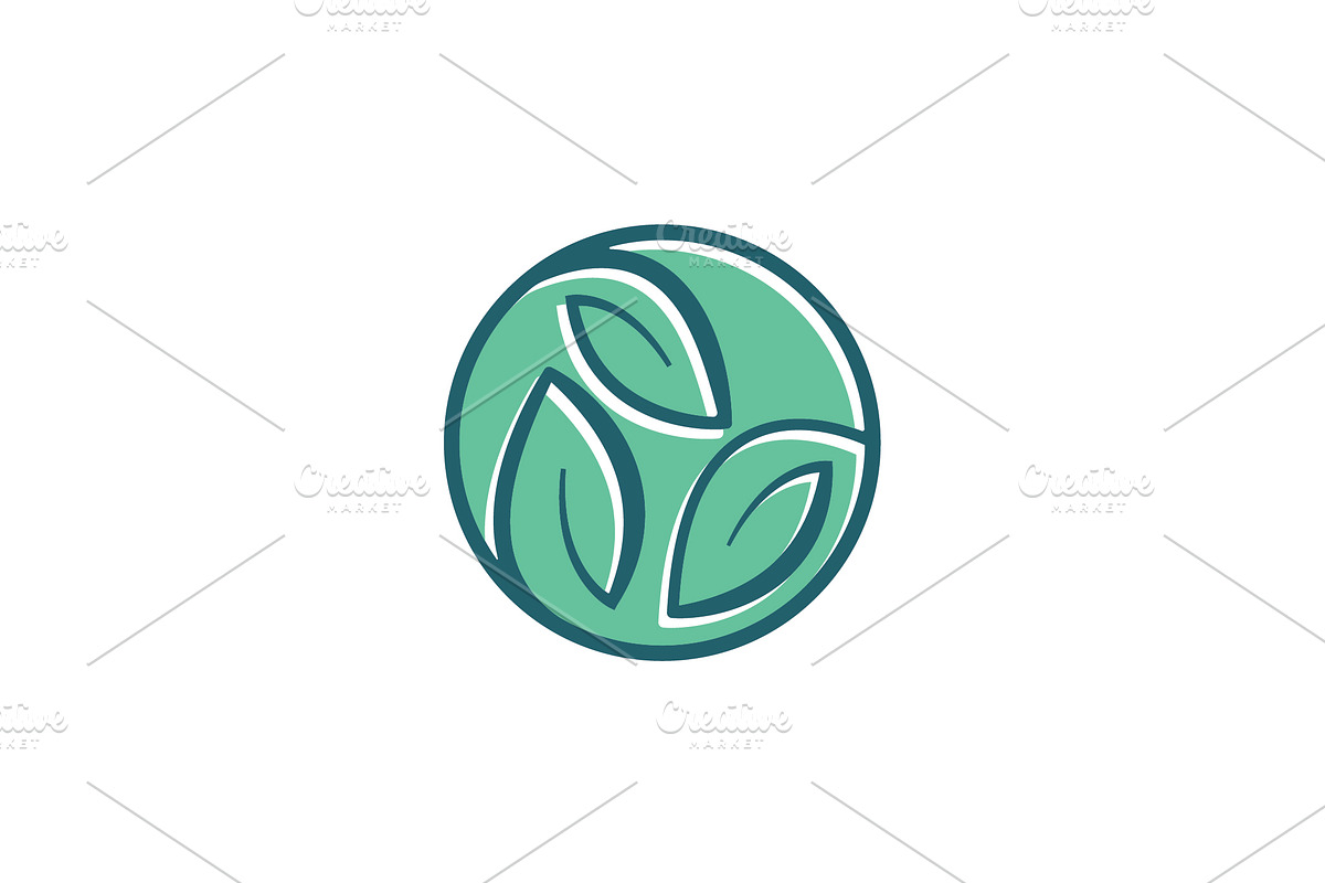 Eco Globe Simple Logo for Business, a Branding & Logo Template by Logo Loom (Photo 1 of 4)