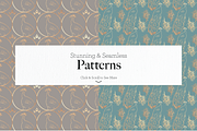 Fancy Peacock Collection, a Texture Illustration by DesignsByMissM (Thumbnail 3 of 4)