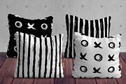 Tic Tac Toe, 28 patterns, a Pattern Graphic by NKTN graphics (Thumbnail 2 of 8)