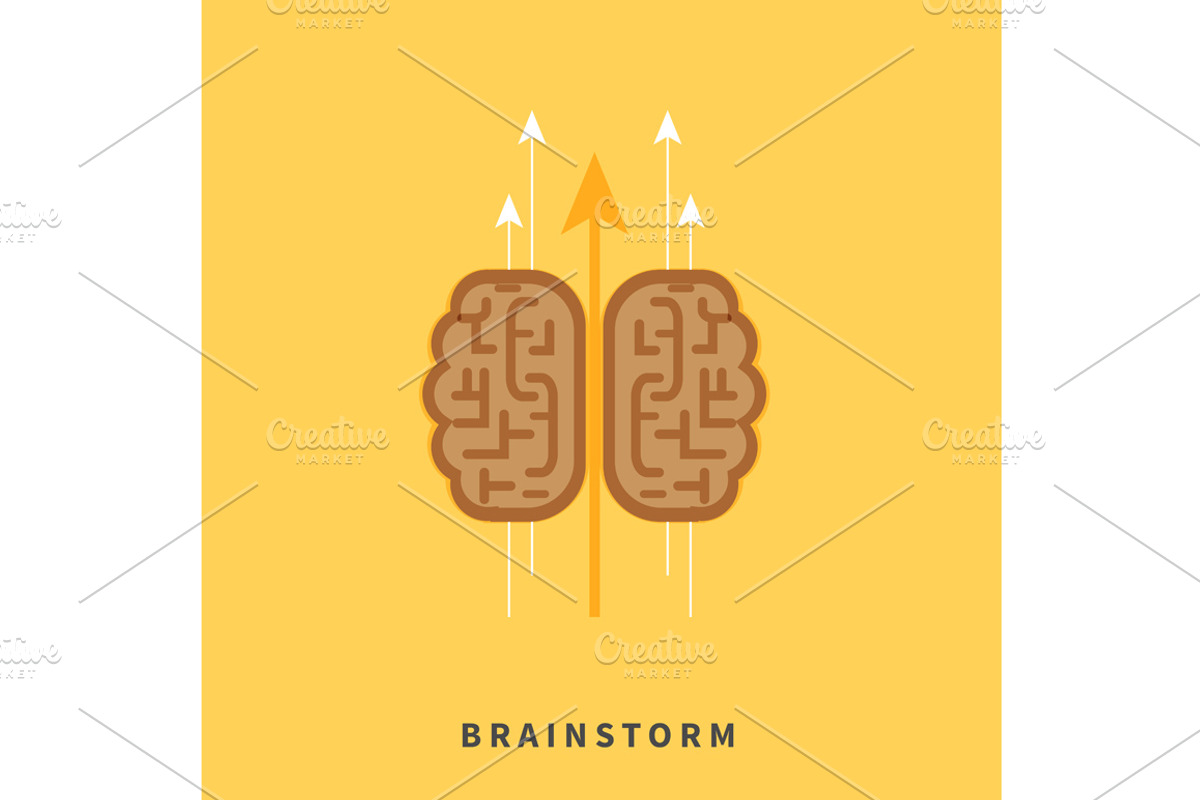 Brainstorm headwork concept