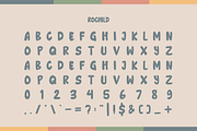 Rochild - Kids Font, a Sans Serif Font by Iqsiart Studio (Thumbnail 6 of 6)