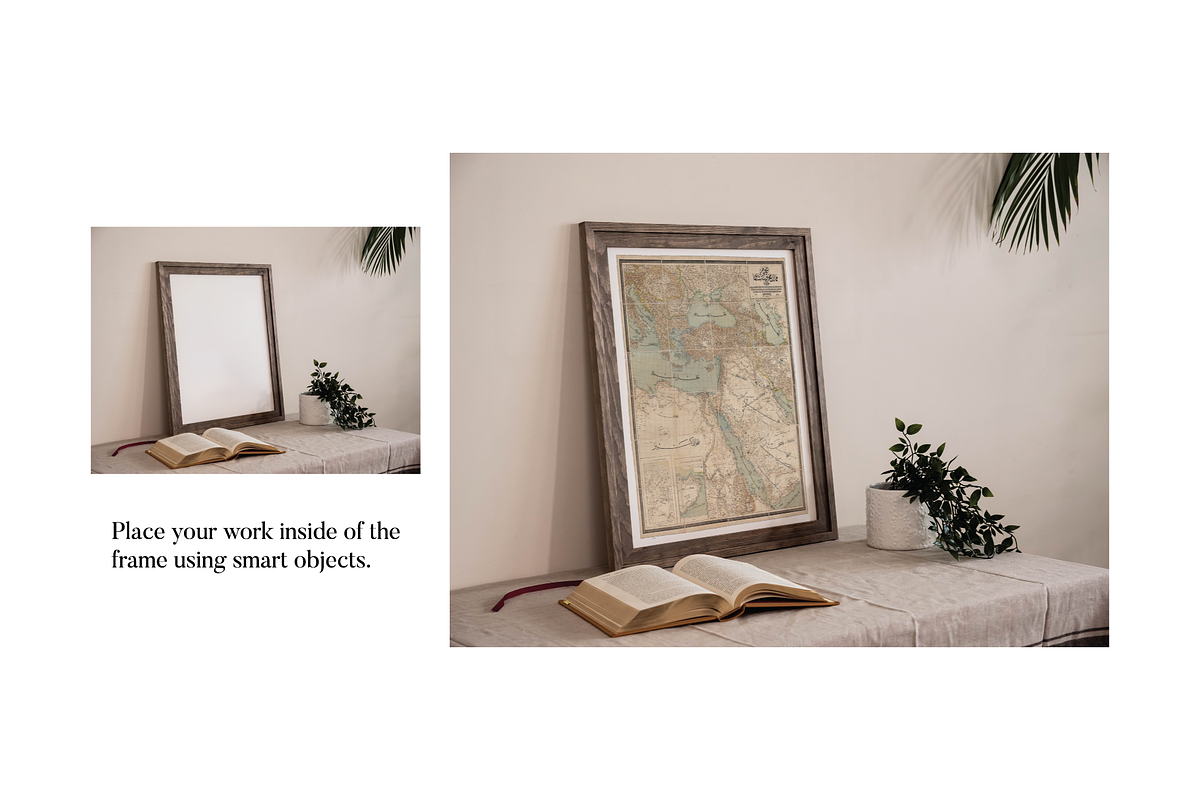 Frame Mockup Bundle - Adansonii, a Household Mockup by Saguaro Digital (Photo 5 of 10)