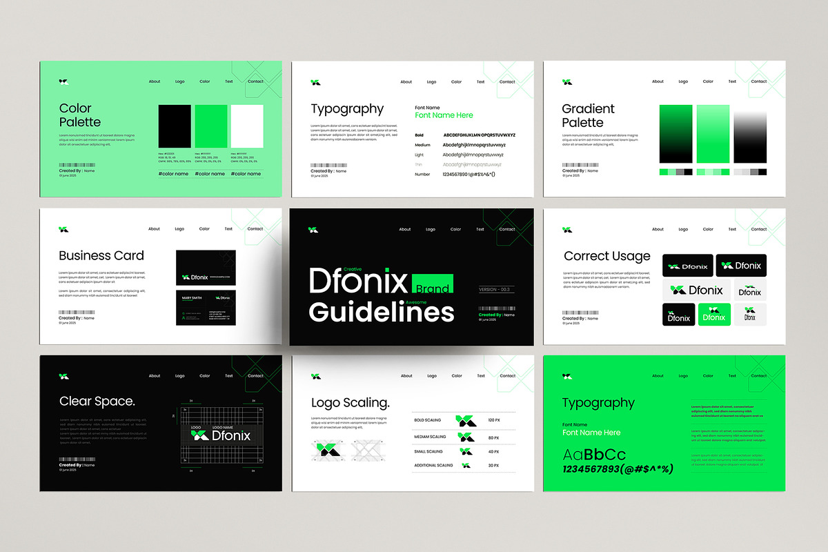 Brand Guidelines Presentation