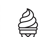 41 Outline Ice Cream Shop Icons, an Outline Icon by adenpinkstore (Thumbnail 9 of 19)