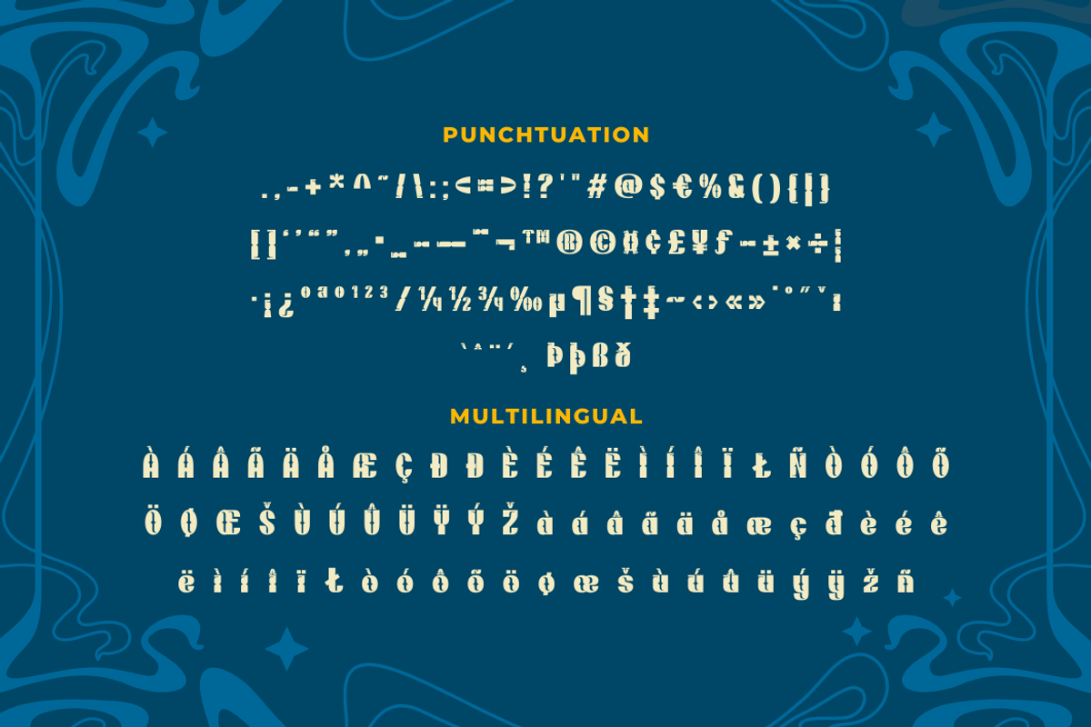 Bhikum | Groovy Retro Font, a Font by twinstd (Photo 11 of 12)