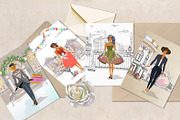 Lady portrait creator, a Person Illustration by Laifalight (Thumbnail 6 of 13)