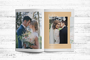 Wedding Album Template, a Magazine Template by spidergraph (Thumbnail 7 of 16)
