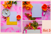 Mockup Photos for Paper and Design, a Print Template by Dear Darling Design (Thumbnail 10 of 13)