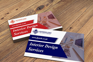 Business Card In Four Colors