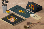 Flowers & Butterflies - Clipart, a Decorative Illustration by Singerie (Thumbnail 7 of 8)