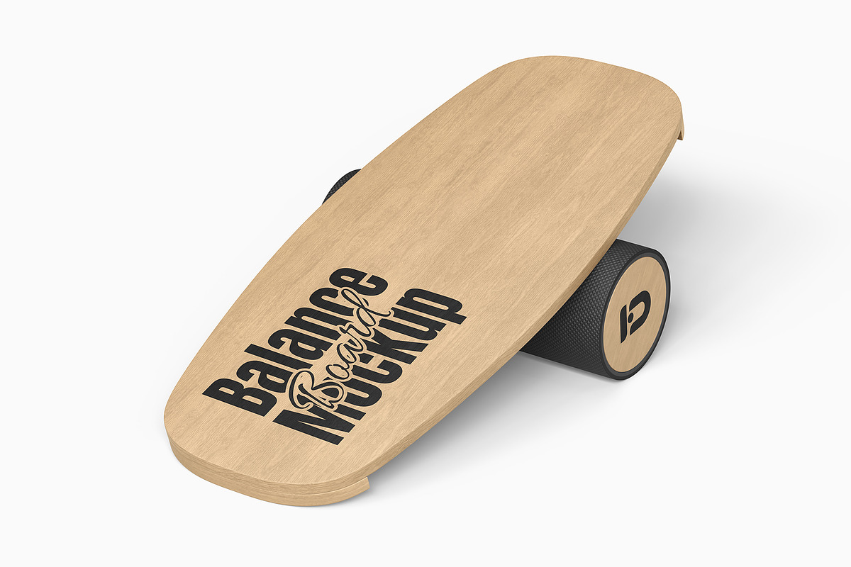 Balance Board Mockup Set, a Product Mockup by ForgeDesign (Photo 6 of 6)