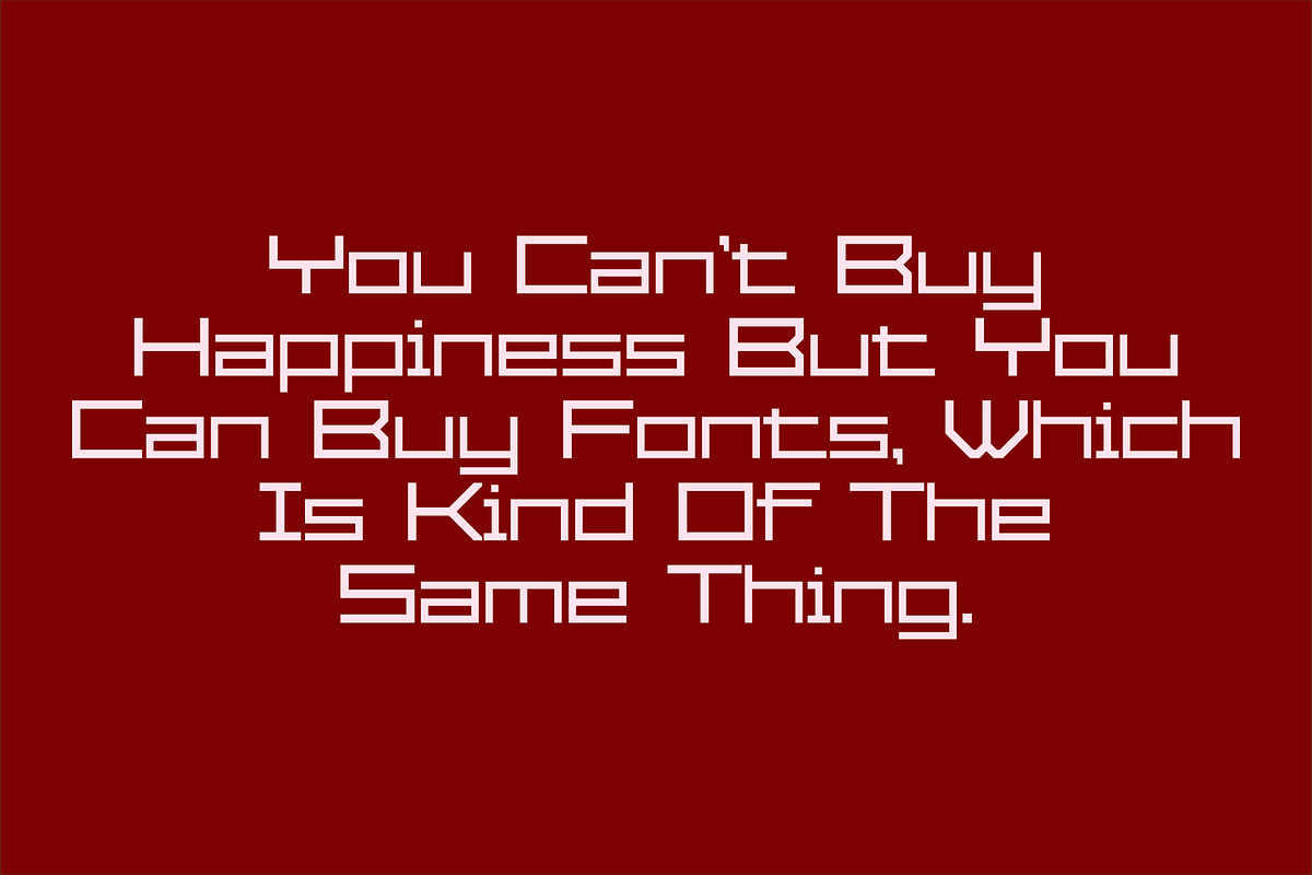 Jubilant - Sans Serif Font, a Font by GG Design (Photo 8 of 9)