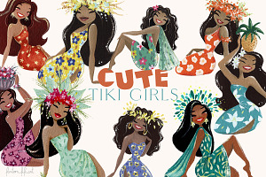 Tiki Girls