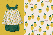 Friut party. Graphic collection, a Decorative Illustration by MagicForestory (Thumbnail 5 of 9)