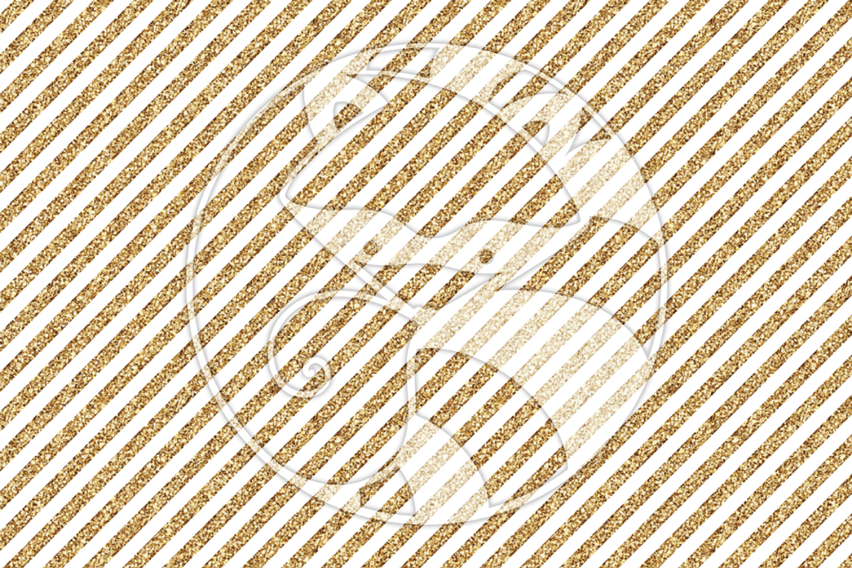 Seamless Glitter Geometrics Gold, a Pattern Graphic by RaccoonGirl Design (Photo 3 of 3)