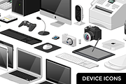 Device Icon Set, an Icon by Web Icon Set (Thumbnail 1 of 3)