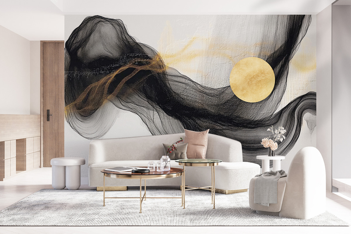 Abstract oil painting art set, a Decorative Illustration by fei long (Photo 4 of 10)