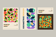 Geometric Pattern Compositions, a Decorative Illustration by Léo Alexandre (Thumbnail 21 of 25)