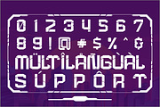 MEXACORP, a Sans Serif Font by And Studio (Thumbnail 12 of 12)