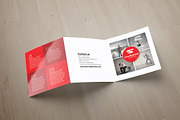 Business Square Trifold Brochure, a Brochure Template by Psd Templates (Thumbnail 3 of 4)
