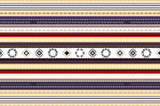 Set of boho patterns, a Pattern Graphic by artabramova (Thumbnail 5 of 9)