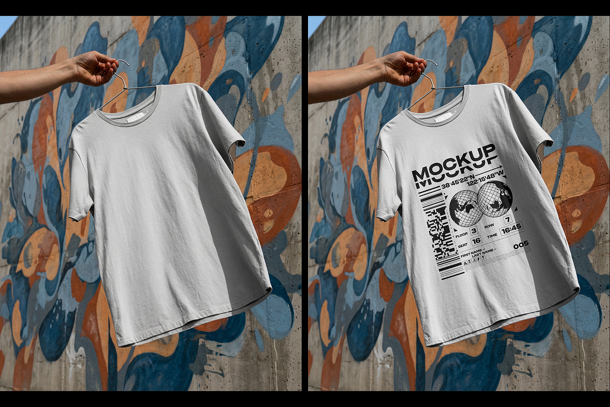 T-Shirt Mockup, a Shirt Mockup by PopotLane (Photo 2 of 4)