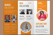 Minimal Trifold brochure, a Brochure Template by MightyDesign (Thumbnail 2 of 7)