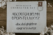 Brush Kencur Hand Written Sans, a Sans Serif Font by Say Studio (Thumbnail 7 of 10)