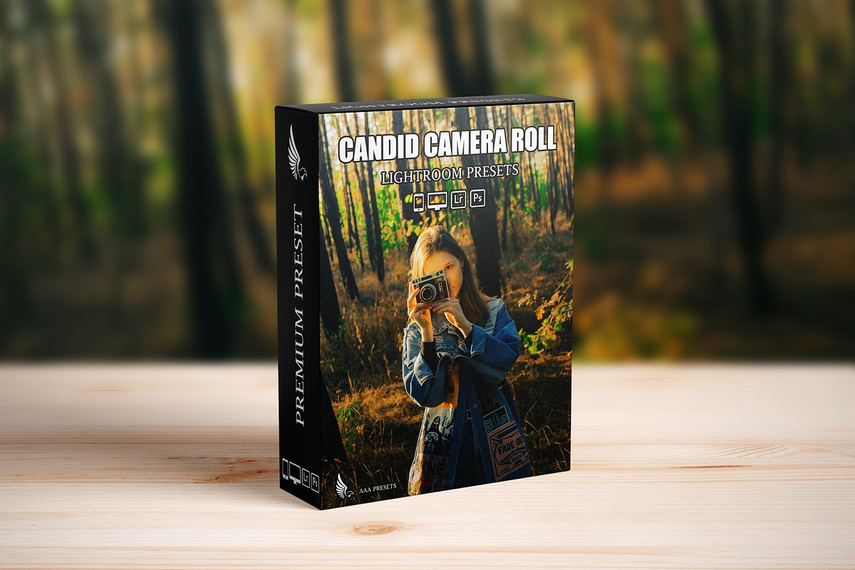 Candid Camera Roll Lightroom Presets, a Preset Add-On by AAA Presets (Photo 2 of 10)