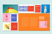 Max Creative Keynote Template, a Presentation Template by Fortyone (Thumbnail 3 of 6)