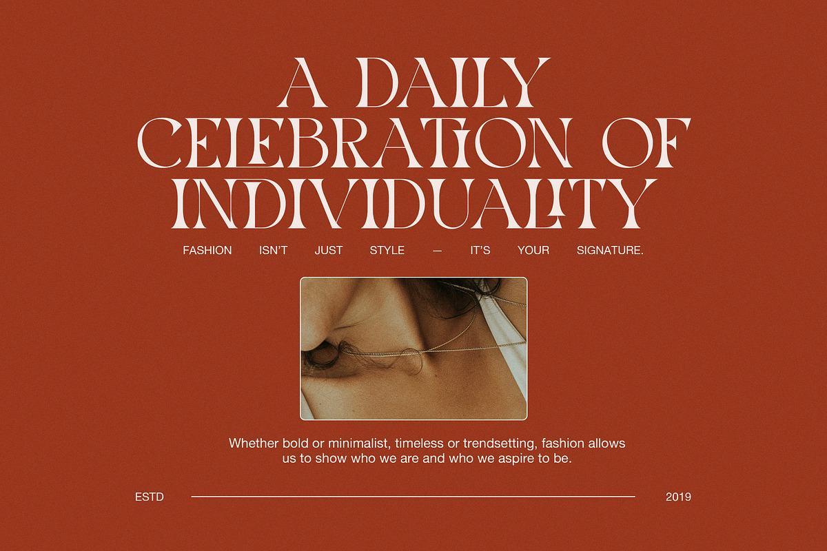 The Harid Elegant Serif Font, a Serif Font by Elegant Font (Photo 5 of 7)