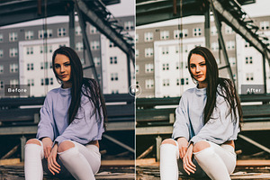 Brunette Pro Lightroom Presets