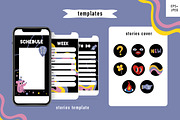 Funky cartoon illustrations, an Illustration by WinWinFolly (Thumbnail 7 of 9)