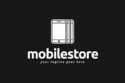 Mobile Store Logo Template, a Branding & Logo Template by PixaSquare (Thumbnail 4 of 4)