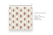 6 Seamless Pattern: Rosewood Romance, a Pattern Graphic by StudioCitra (Thumbnail 7 of 11)