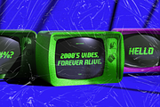 Froke - Japan Y2K Style Font, a Font by Drizy (Thumbnail 7 of 8)