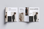 Magazine Brochure Mockup, a Magazine Template by graphicstory (Thumbnail 4 of 4)
