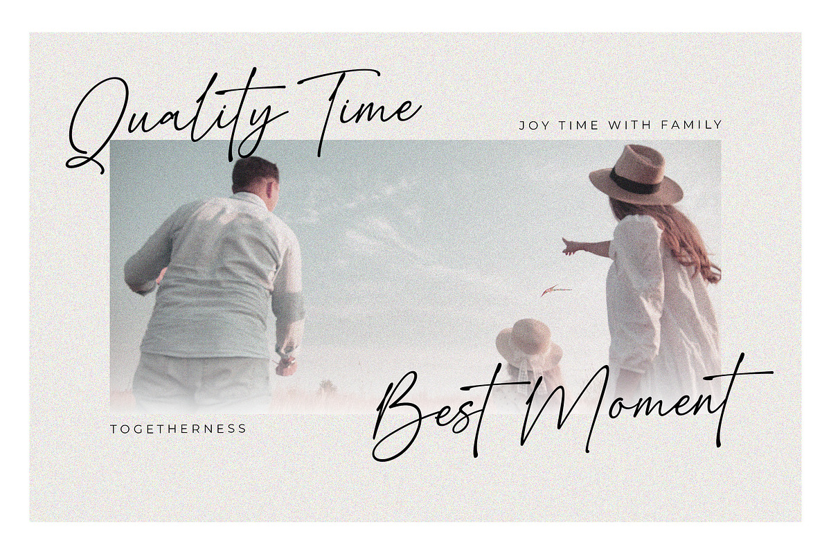 Breathney -  Modern Script, a Script Font by MJB Letters (Photo 9 of 10)