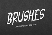 Bergina Marker Font, a Handwritten Font by QR Design Studio (Thumbnail 3 of 6)