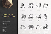 Astrology Zodiac Collection, a Decorative Illustration by Chewie Co (Thumbnail 2 of 15)