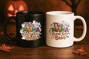 Retro Halloween, Hand-draw PNG, an Object Graphic by GlitterCraft (Thumbnail 8 of 101)