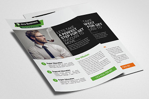 Business Analyst Flyer Template