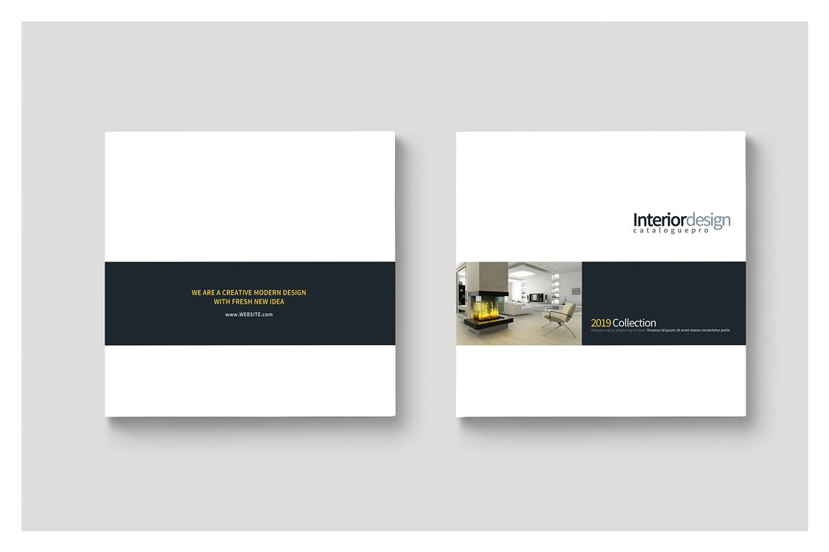 PSD - Square Interior Brochure, a Brochure Template by adekfotografia (Photo 2 of 11)