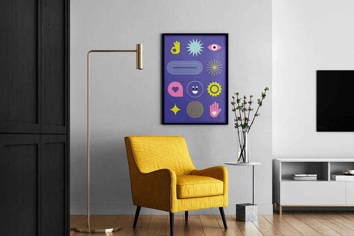 Y2k Bold Prints, a Decorative Illustration by Playground (Photo 3 of 4)