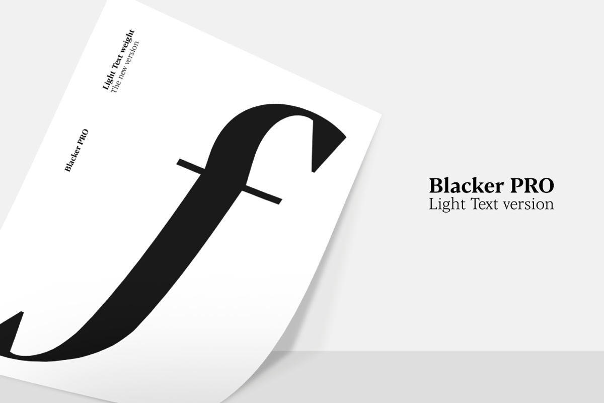 Blacker Pro - 69 fonts, a Serif Font by Zetafonts (Photo 13 of 18)
