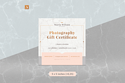 Gift certificate - Marble, Rose Gold, a Card Template by ArealPro (Thumbnail 16 of 20)