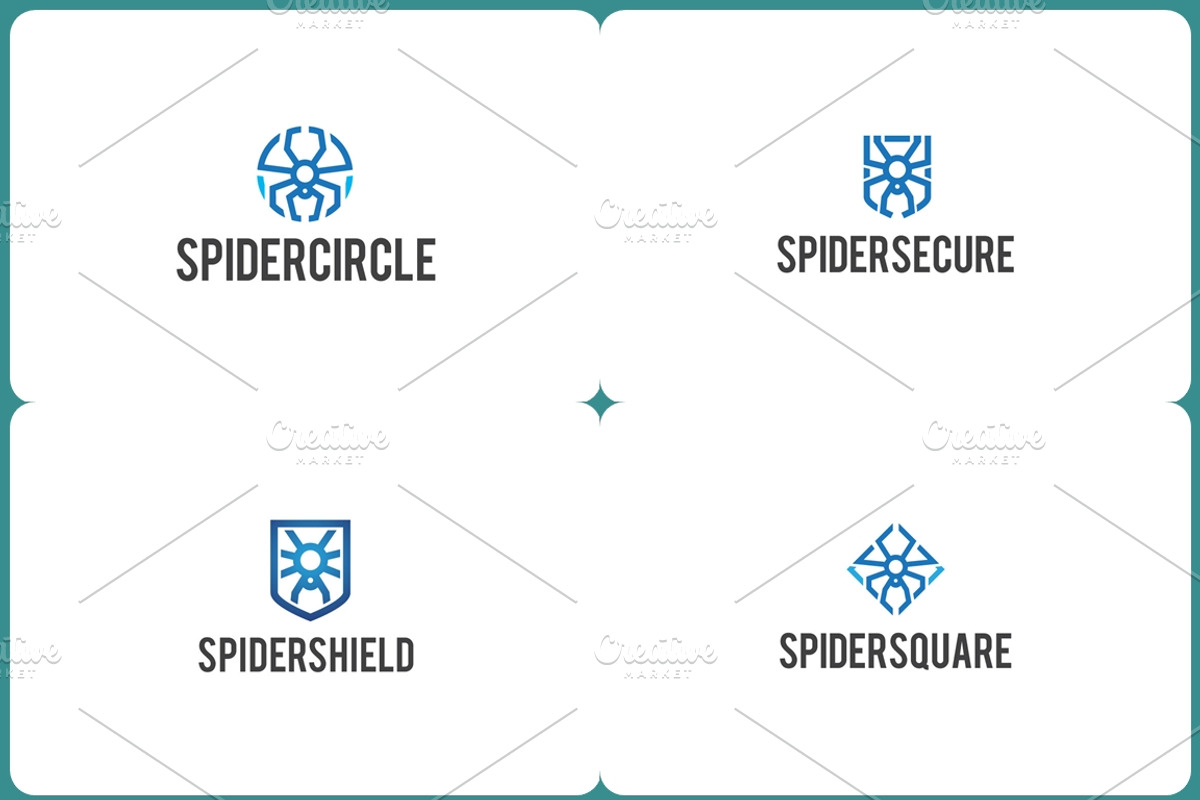 Spider Logo Bundles, a Branding & Logo Template by Sahade Studio (Photo 1 of 5)