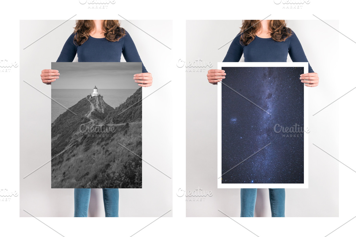 Artwork Presentation Mockup Female, a Product Mockup by Studio W&W (Photo 3 of 4)