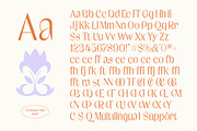 Richeks Kosta Thin Sans Serif, a Sans Serif Font by timelesstype.co (Thumbnail 13 of 15)