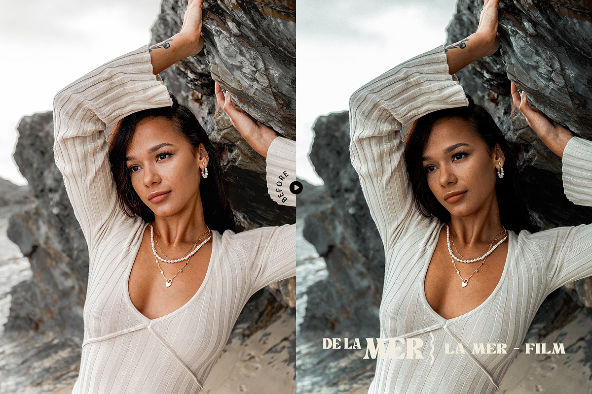 De La Mer Lightroom Presets, a Preset Add-On by Presetrain Co. (Photo 6 of 12)